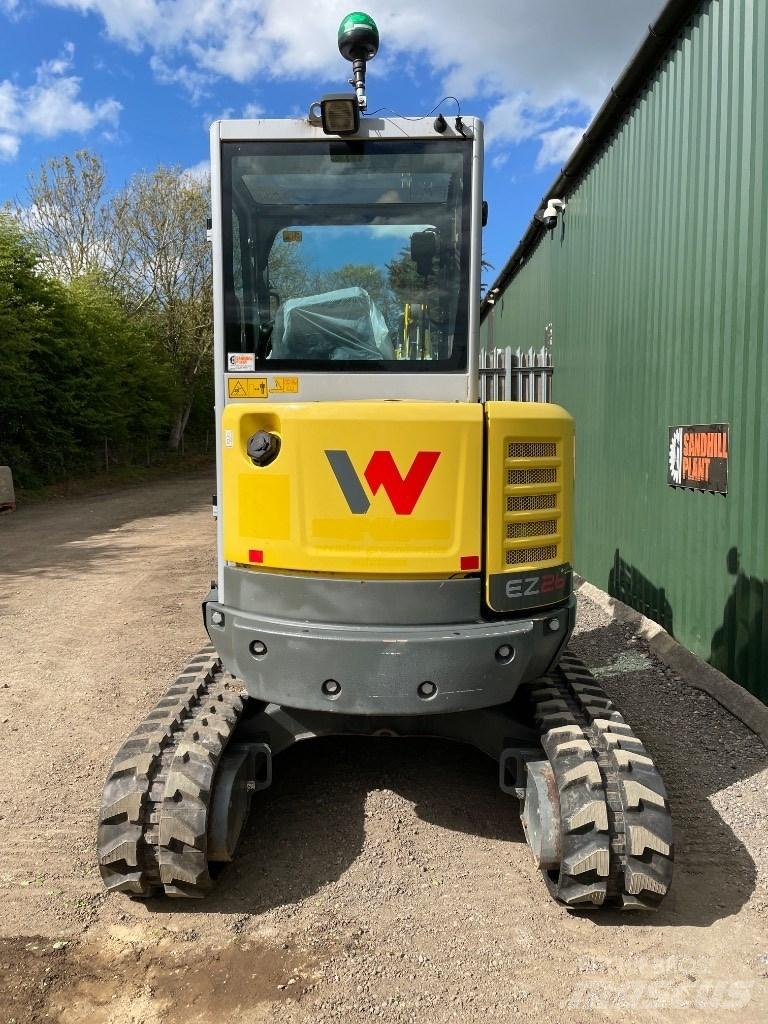 Wacker Neuson EZ 26 Mini bageri <7t