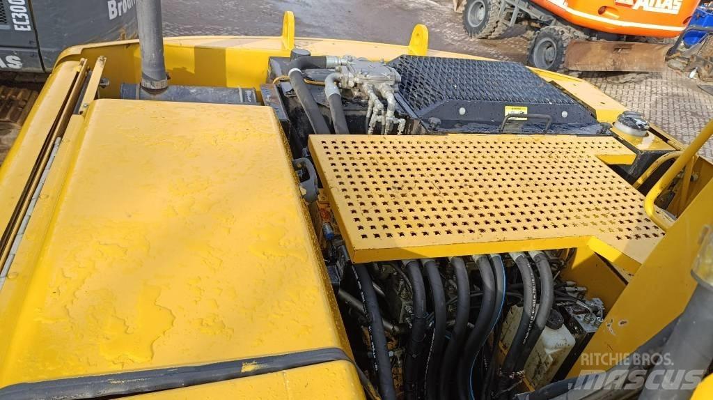 CAT M 313 C Bageri na kotačima