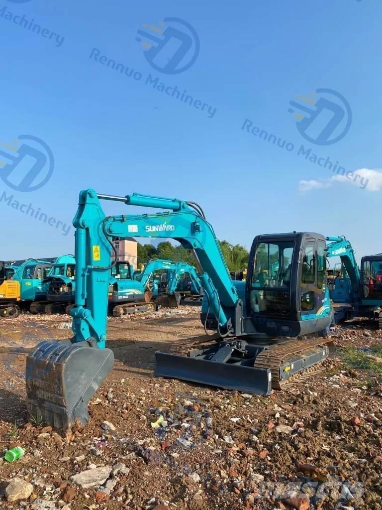 Sunward SWE70 Mini bageri <7t