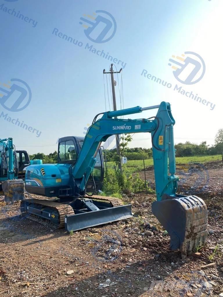 Sunward SWE70 Mini bageri <7t