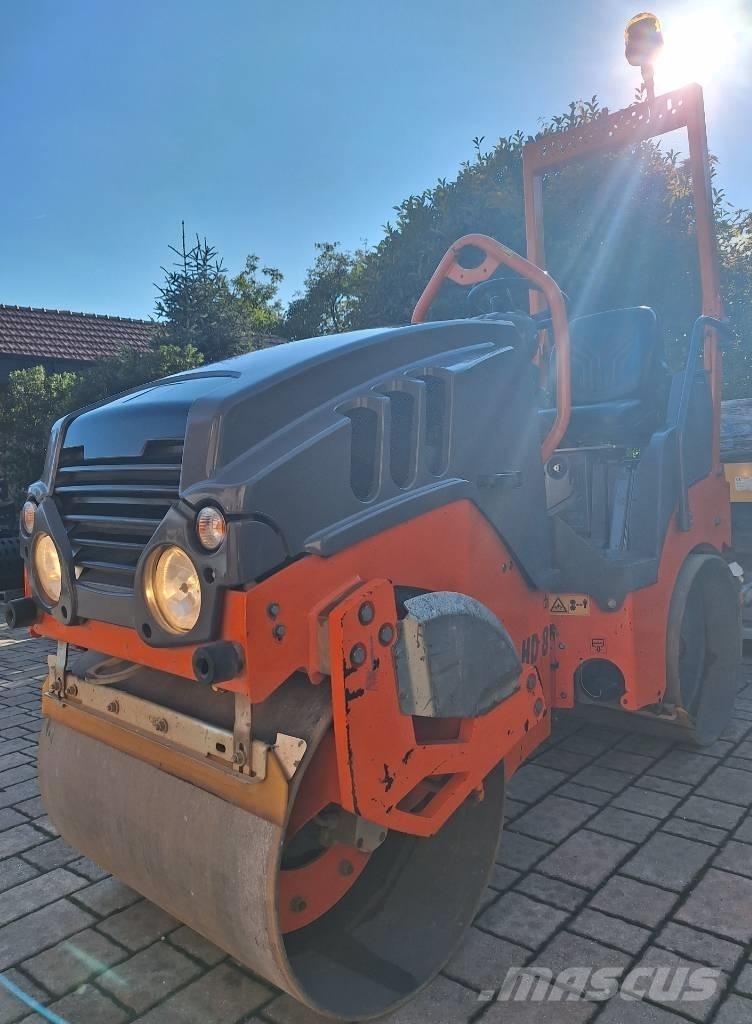 Hamm HD 8 VV Valjci sa dvojnim bubnjem