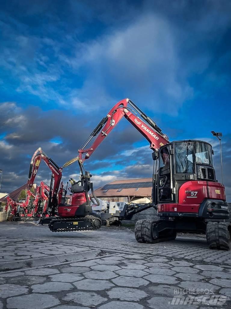 Yanmar Vio 57 Mini bageri <7t