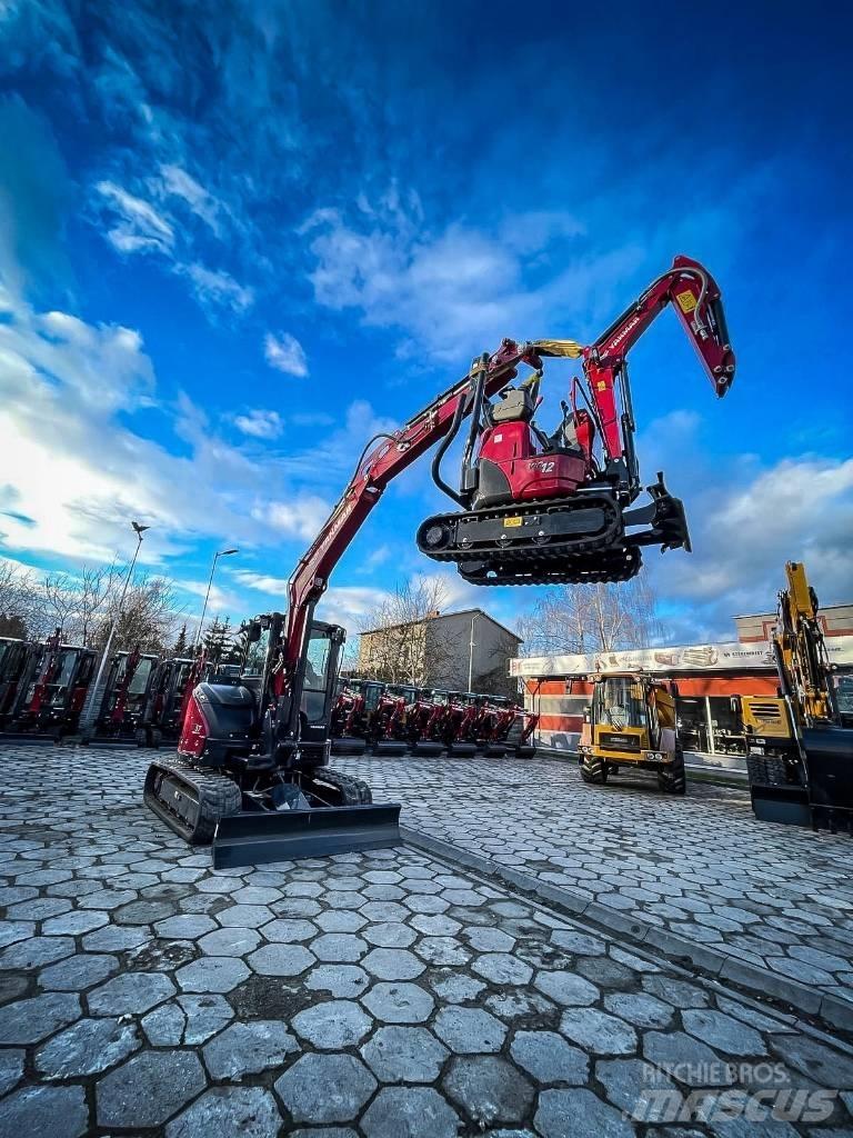 Yanmar Vio 57 Mini bageri <7t