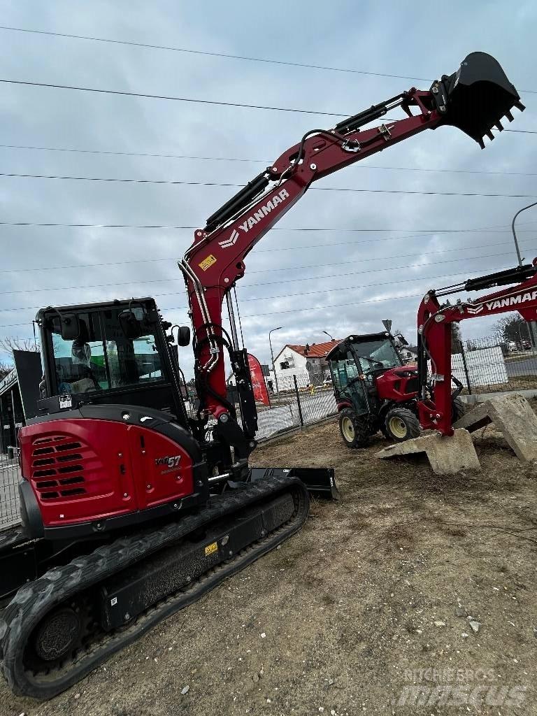 Yanmar Vio 57 Mini bageri <7t