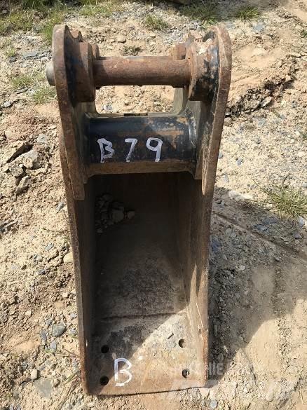  12 BUCKET, 30mm PINS Kašike / Korpe