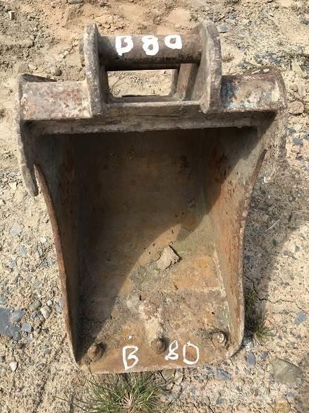  12 BUCKET, 30mm PINS Kašike / Korpe