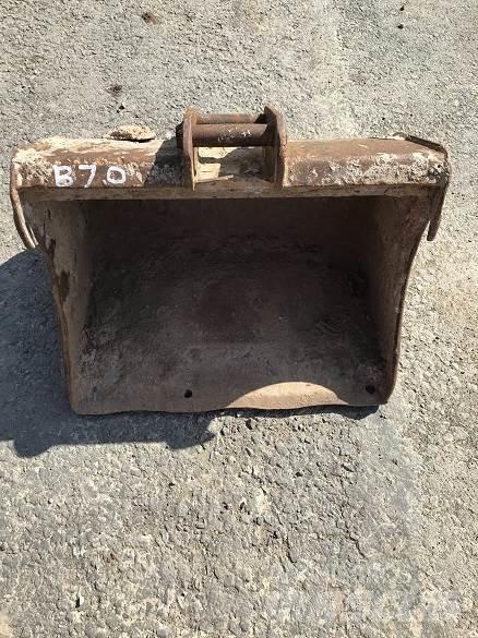  2' BUCKET, 30mm PINS Kašike / Korpe