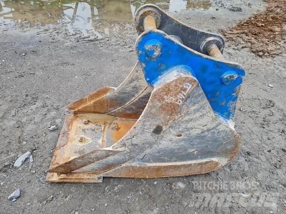  2' BUCKET, 60mm PINS Kašike / Korpe