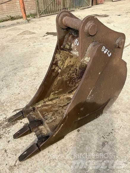  2' BUCKET, 80mm PINS Kašike / Korpe