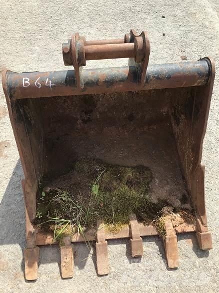 3' BUCKET, 50mm PINS Kašike / Korpe