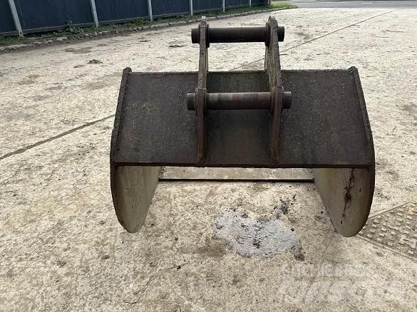 4' BUCKET, 80mm PINS Kašike / Korpe