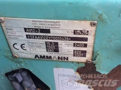 Ammann AV12-2 Valjci sa dvojnim bubnjem