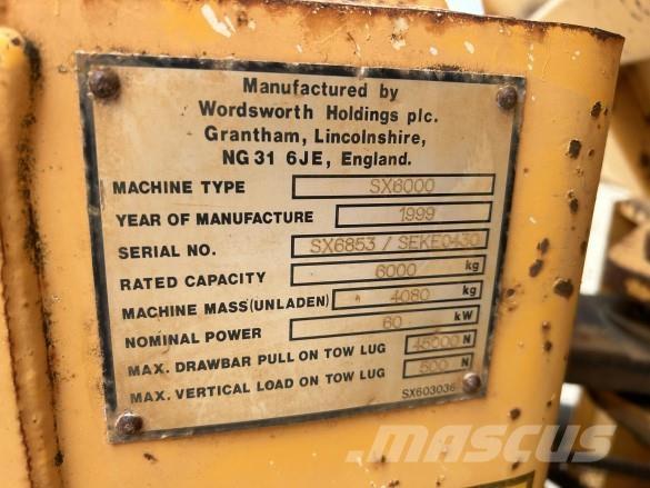 Barford SX6000 Demperi za gradilišta