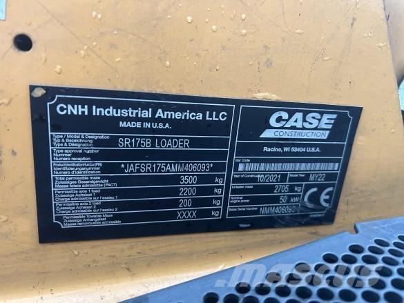 CASE SR175B Građevinarstvo – ostalo