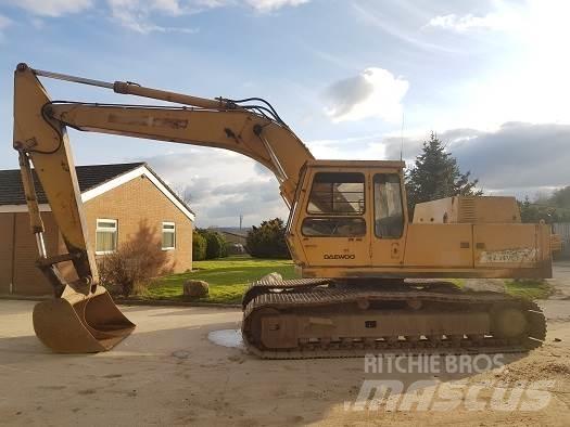 Daewoo DH180LC Bageri gusjeničari