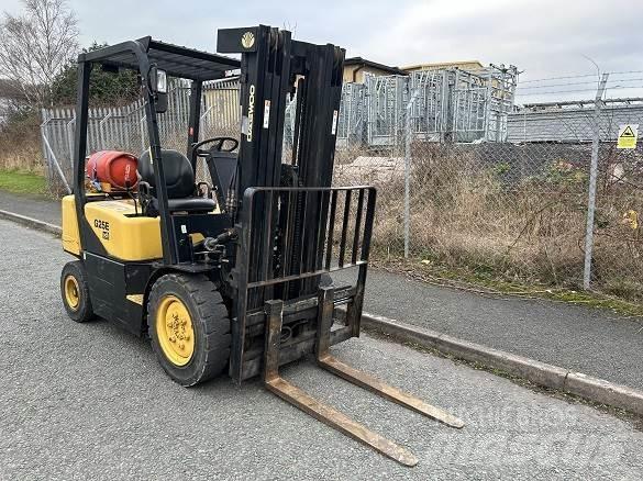 Daewoo G25E-3 Ostalo
