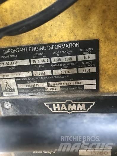 Hamm ROLLER HD70 Valjci sa dvojnim bubnjem