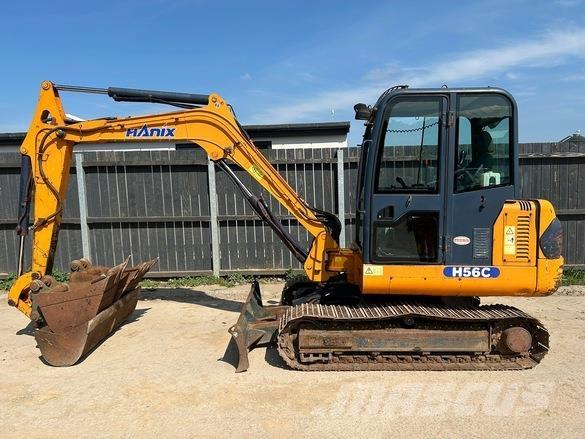 Hanix H56C Građevinarstvo – ostalo