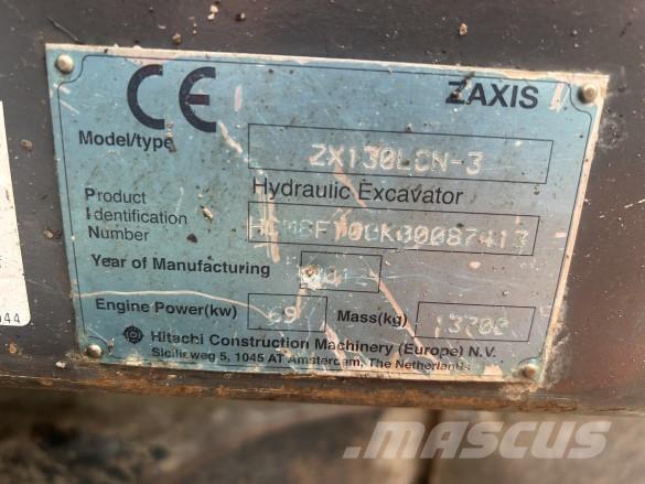 Hitachi ZX130 - 3 Bageri gusjeničari