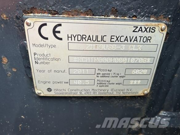 Hitachi ZX60USB-3 Građevinarstvo – ostalo