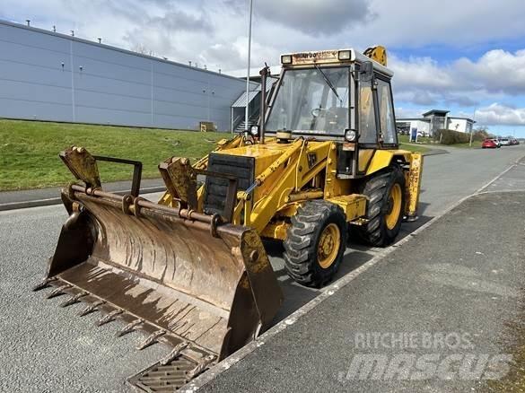 JCB 3CX Utovarni rovokopači