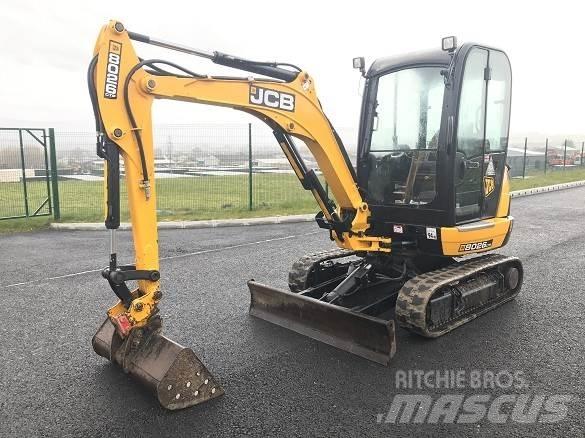 JCB 8026 CTS Građevinarstvo – ostalo