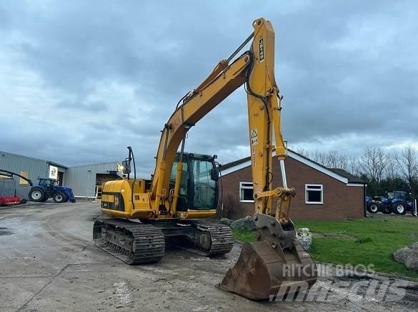 JCB JS 145 Bageri gusjeničari