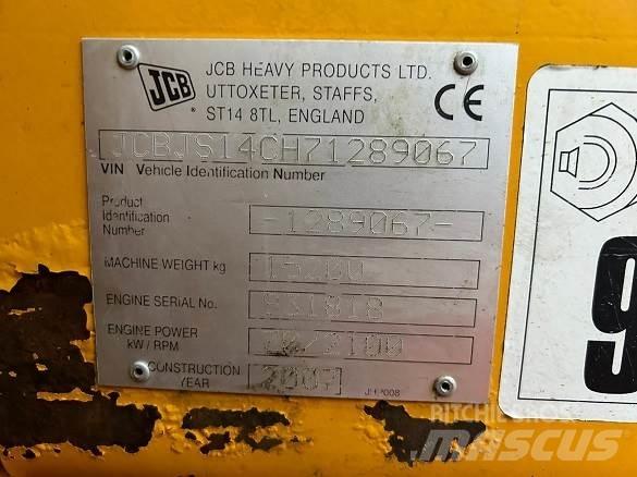 JCB JS 145 Bageri gusjeničari