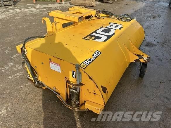 JCB SWEEPER SC240 Građevinarstvo – ostalo