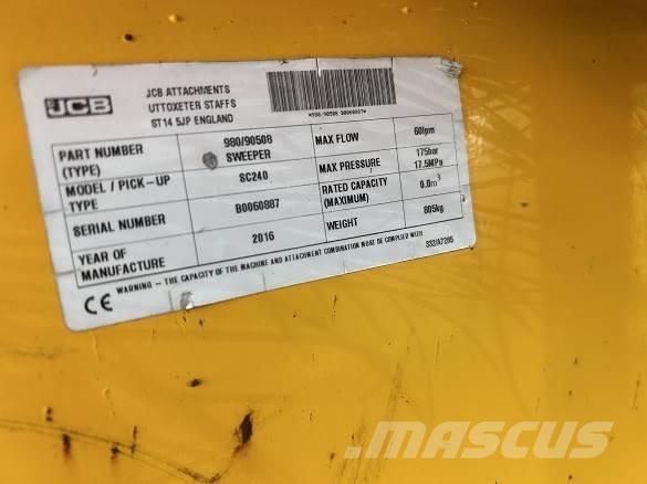 JCB SWEEPER SC240 Građevinarstvo – ostalo