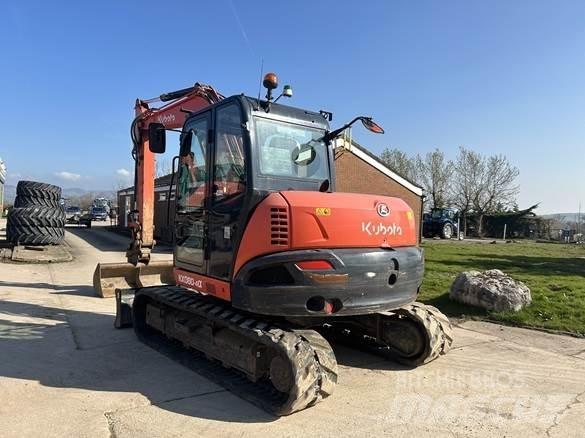Kubota KX080 - 4 Građevinarstvo – ostalo