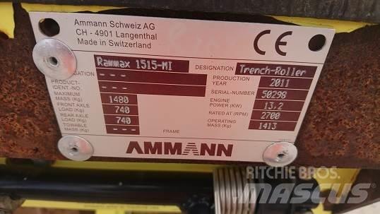 Rammax 1515-MI Valjci sa dvojnim bubnjem