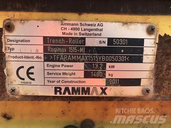 Rammax 1515 MI Valjci sa dvojnim bubnjem