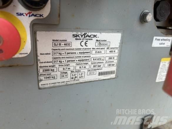 SkyJack SJ111-4632 Građevinarstvo – ostalo