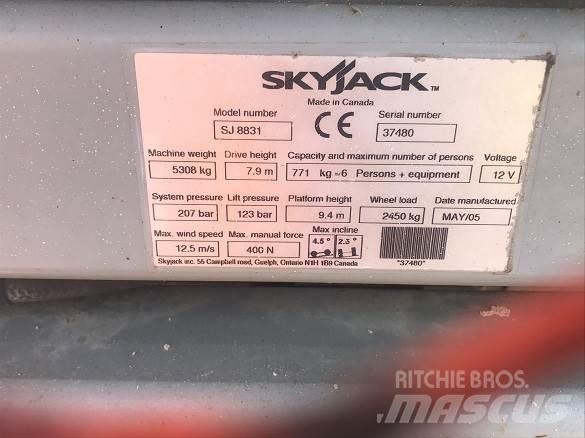 SkyJack SJ8831 Ostalo