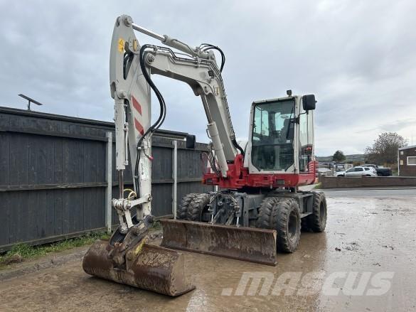 Takeuchi TB295W Bageri gusjeničari
