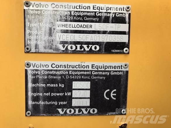 Volvo L50F -TP Građevinarstvo – ostalo