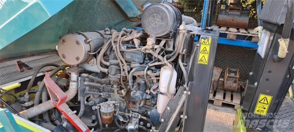 Ammann ARX 45-2 STAGE 5 Valjci sa dvojnim bubnjem