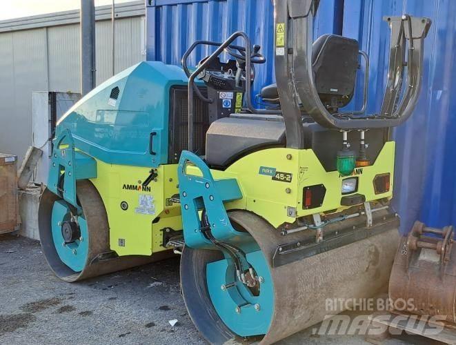 Ammann ARX 45-2 STAGE 5 Valjci sa dvojnim bubnjem