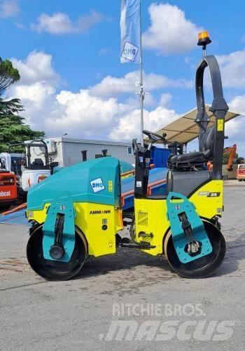 Ammann ARX26-2 Valjci sa dvojnim bubnjem