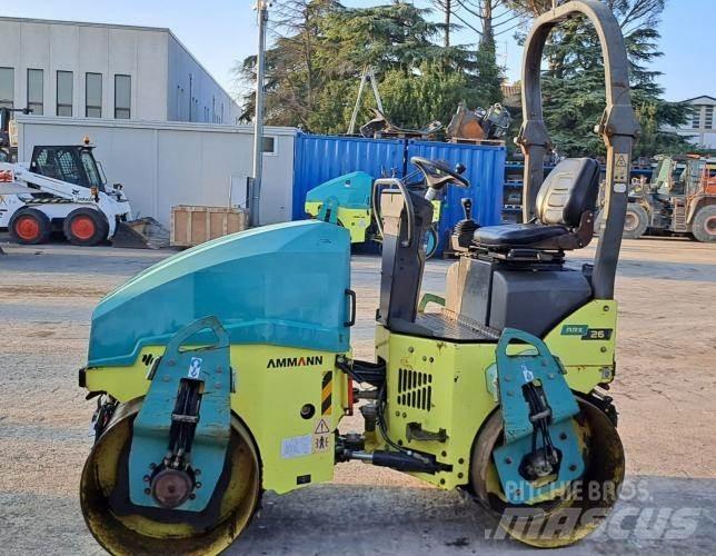 Ammann ARX36-2 STAGE 5 Valjci sa dvojnim bubnjem