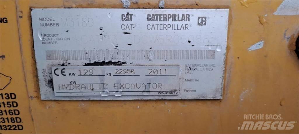 CAT M318D Ostalo