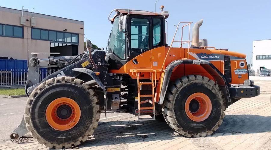 Doosan DL420-5 Utovarivači na kotačima