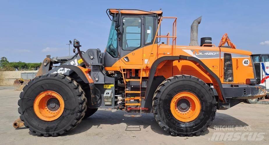 Doosan DL420-5 CVT Utovarivači na kotačima