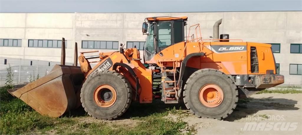 Doosan DL550-5 Utovarivači na kotačima