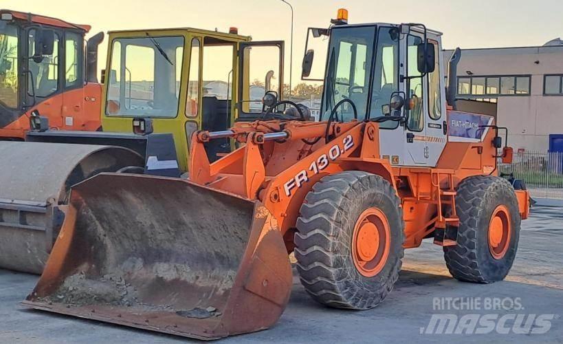 Fiat-Hitachi FR130-2 Utovarivači na kotačima