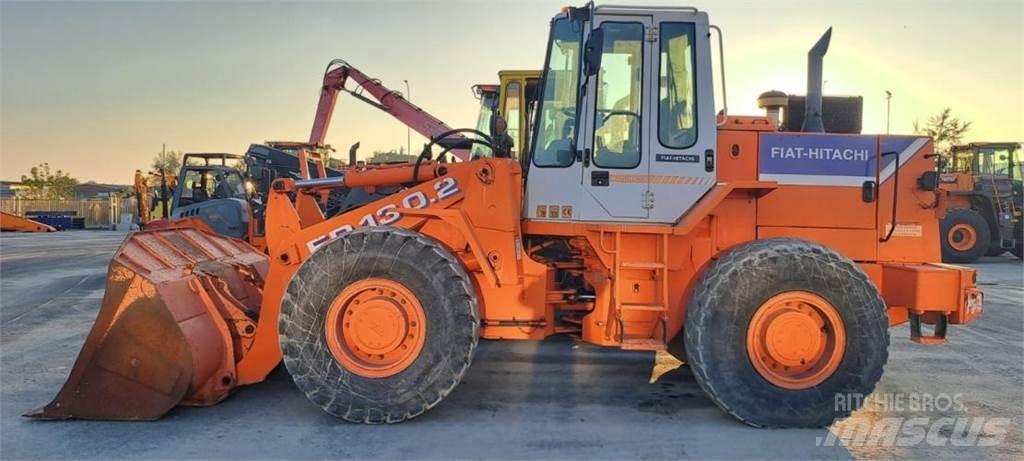 Fiat-Hitachi FR130-2 Utovarivači na kotačima