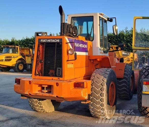 Fiat-Hitachi FR130-2 Utovarivači na kotačima