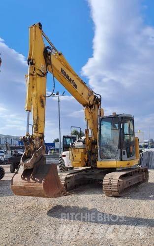 Komatsu PC138US-2E1 Bageri gusjeničari
