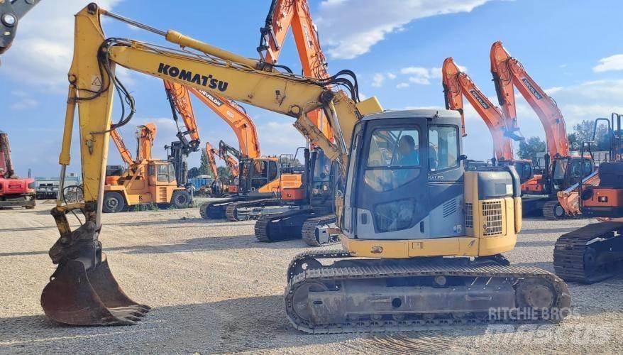 Komatsu PC138US-2E1 Bageri gusjeničari
